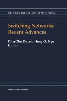 Paperback Switching Networks: Recent Advances Book