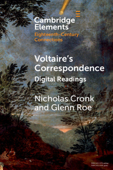 Paperback Voltaire's Correspondence: Digital Readings Book