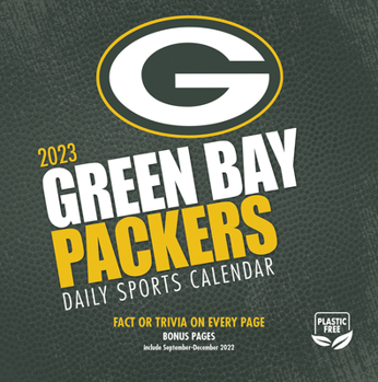 Unknown Binding Green Bay Packers 2023 Box Calendar Book