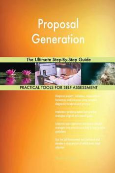 Paperback Proposal Generation The Ultimate Step-By-Step Guide Book