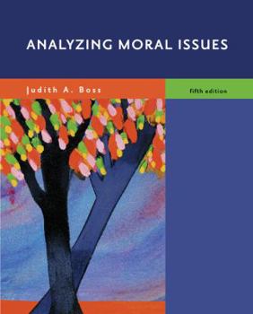 Paperback Analyzing Moral Issues Book