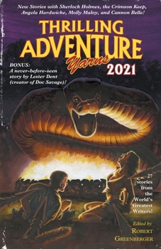 Paperback Thrilling Adventure Yarns 2021 Book