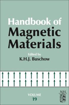Hardcover Handbook of Magnetic Materials: Volume 19 Book