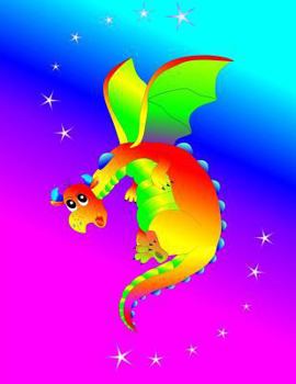 Dragon All Subject 8.5X11 Notebook 200 pages College Ruled