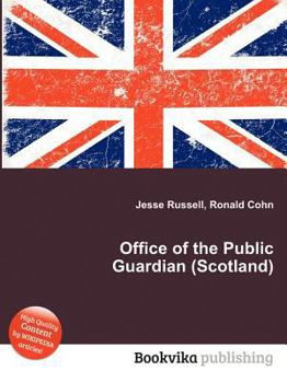 Paperback Office of the Public Guardian (Scotland) Book