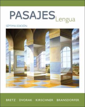 Paperback Pasajes: Lengua (Student Edition) Book