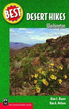Paperback Best Desert Hikes: Washington Book