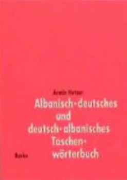 Paperback Albanisch-deutsches und deutsch-albanisches Taschenwoerterbuch Mit rund 12 000 Stichwoertern und Redewendungen [German] Book