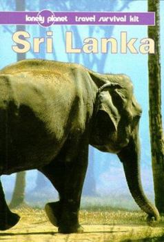 Paperback Lonely Planet Sri Lanka: Travel Survival Kit Book