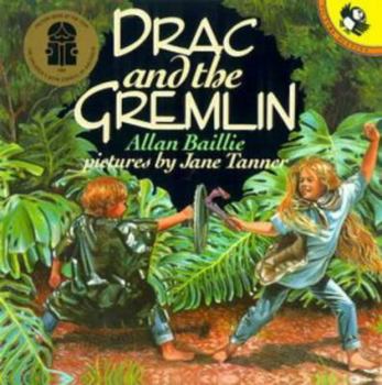 Paperback Drac and the Gremlin (Picture Puffin) Book