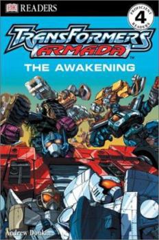 Paperback Transformers Armada: The Awakening Book
