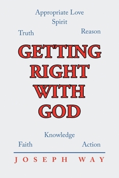 Paperback Getting Right With God Book