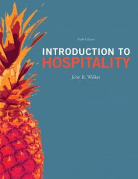 Hardcover Introduction to Hospitality Book