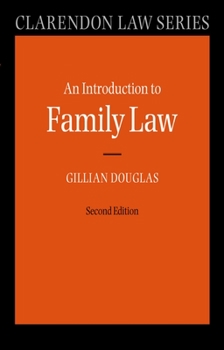 Paperback An Introduction to Family Law Book