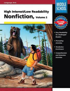 Paperback Non-fiction, Grades 6 - 8 (High-Interest/Low-Readability) Book