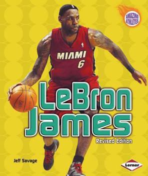 Paperback Lebron James (Amazing Athletes) Book