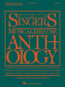 Paperback The Singer's Musical Theatre Anthology: Vocal Duets Book Only Book