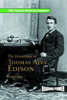 Library Binding Inventions of Thomas Alva Edison: Father of the Light Bulb and the Motion Picture Camera Book