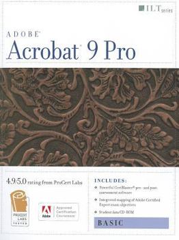 Spiral-bound Acrobat 9 Pro: Basic: ACE Edition [With CDROM] Book