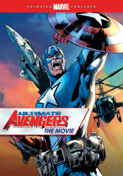 DVD Ultimate Avengers: The Movie Book