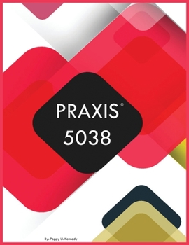 Paperback Praxis 5038 Book