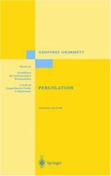 Hardcover Percolation Book