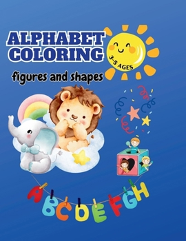 Paperback Alfhabet Colorong Book