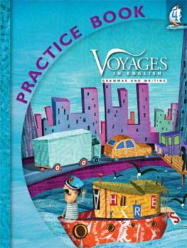 Paperback Voyages in English Grade 4 Practice Book