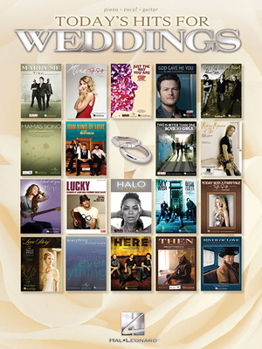 Paperback Today's Hits for Weddings Book