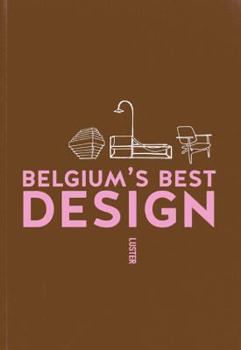 Hardcover Belgium's Best Design Book