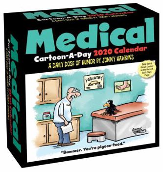 Calendar Medical Cartoon-A-Day 2020 Calendar Book