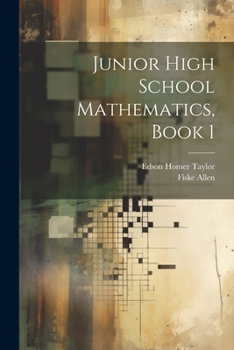 Paperback Junior High School Mathematics, Book 1 Book