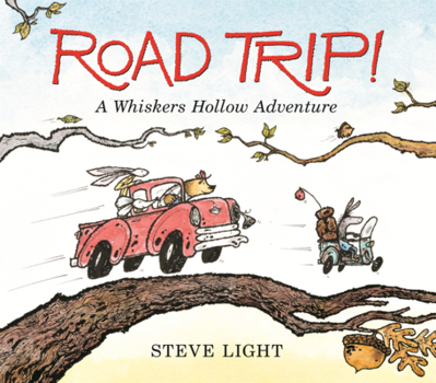 Library Binding Road Trip!: A Whiskers Hollow Adventure Book