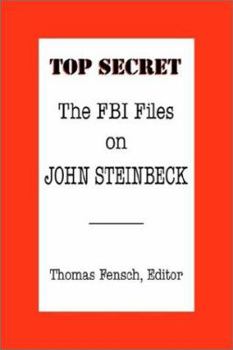 Hardcover The FBI Files on John Steinbeck Book