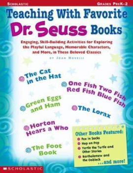Paperback Teaching with Favorite Dr. Seuss Books Book