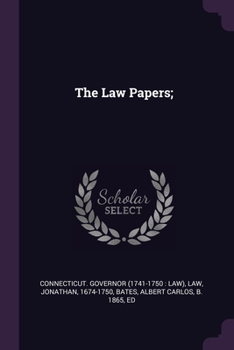 Paperback The Law Papers; Book