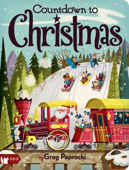Board book Countdown to Christmas Book