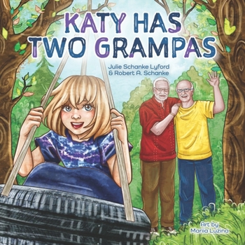 Paperback Katy Has Two Grampas Book