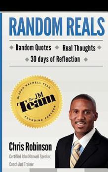 Paperback Random Reals: Random Quotes Real Thoughts Book