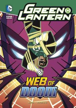 Paperback Green Lantern: Web of Doom Book