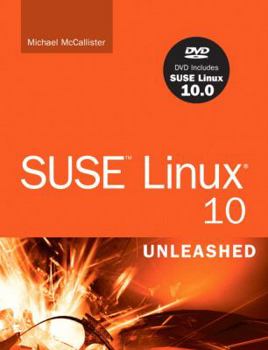 Paperback SUSE Linux 10 Unleashed [With DVD] Book