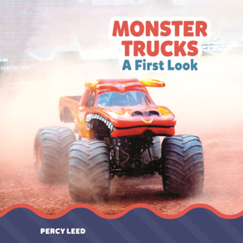 Library Binding Monster Trucks: A First Look Book