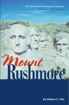 Hardcover Mount Rushmore Book