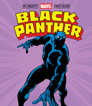 Board book Black Panther: My Mighty Marvel First Book