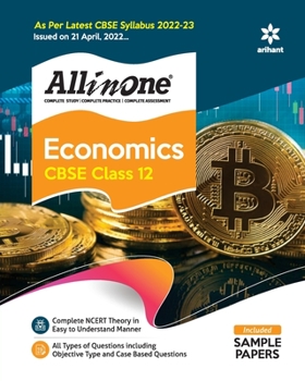 Paperback CBSE All In One Economics Class 12 2022-23 Edition (As per latest CBSE Syllabus issued on 21 April 2022) Book