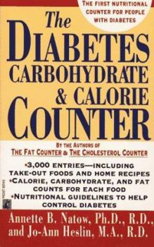 Mass Market Paperback Diabetes Carbohydrate and Calorie Counter Book