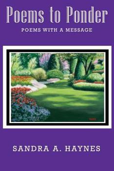 Paperback Poems to Ponder: Poems with a Message Book