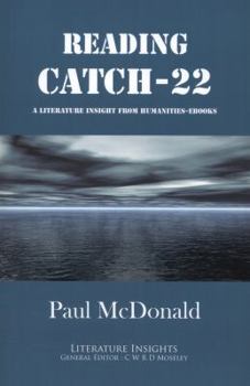 Paperback Reading 'Catch-22' Book