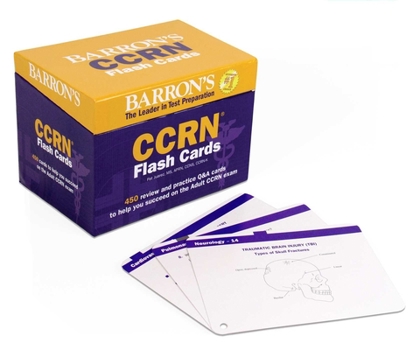 Cards Ccrn Exam Flash Cards Book