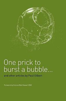Paperback One Prick to Burst a Bubble Book